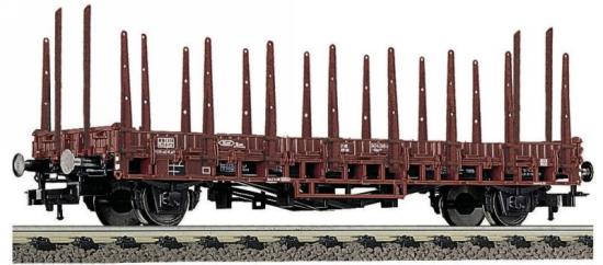 Stake car with steel rungs type Kbms 440<br /><a href='images/pictures/Fleischmann/522301.jpg' target='_blank'>Full size image</a>